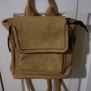 Okpta Women's Light Tan Backpack